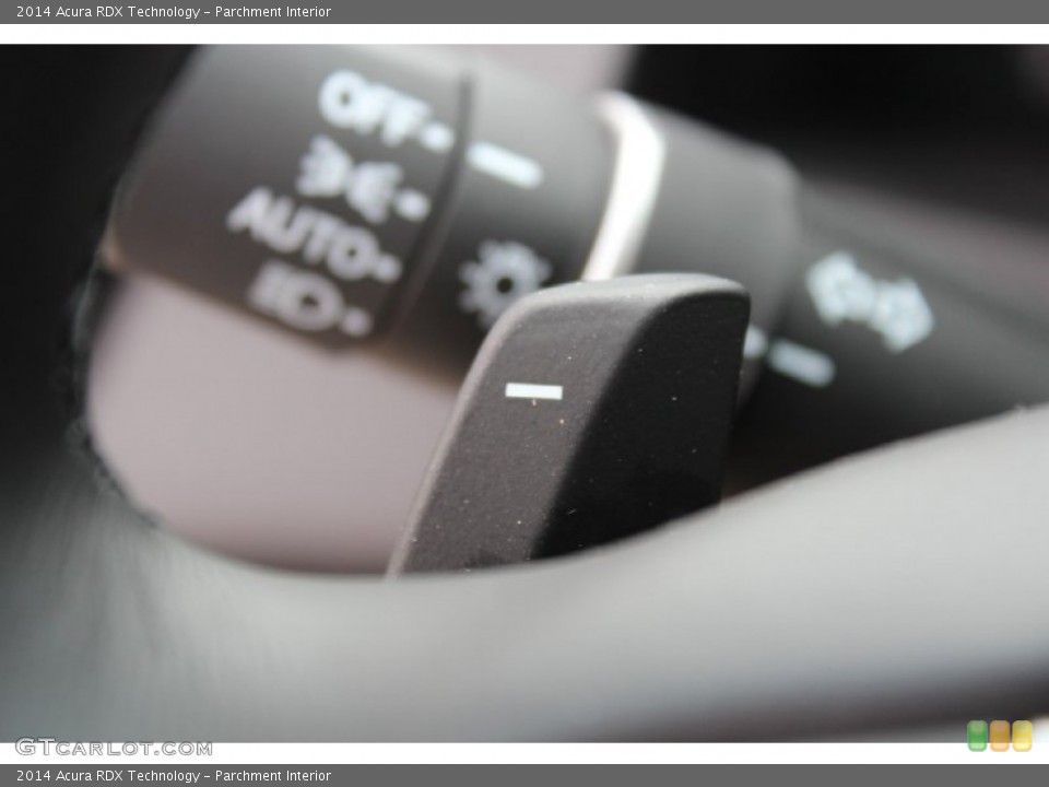 Parchment Interior Controls for the 2014 Acura RDX Technology #80925633