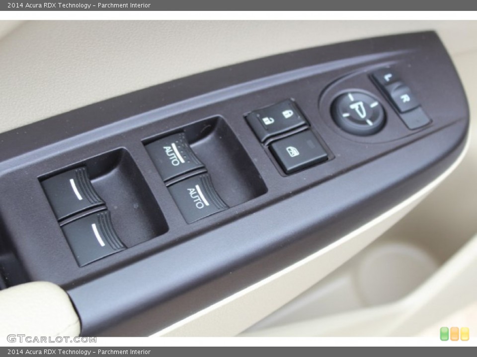 Parchment Interior Controls for the 2014 Acura RDX Technology #80925816