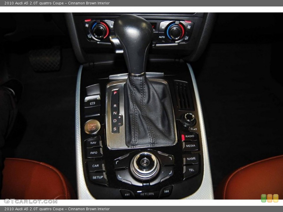 Cinnamon Brown Interior Transmission for the 2010 Audi A5 2.0T quattro Coupe #80927670