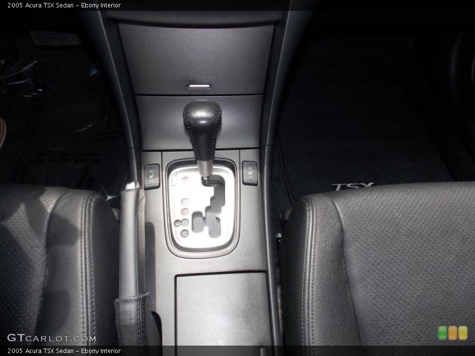 Ebony Interior Transmission for the 2005 Acura TSX Sedan #80927792