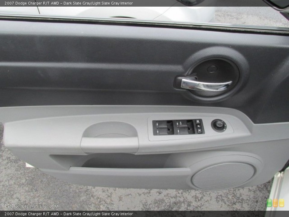 Dark Slate Gray/Light Slate Gray Interior Door Panel for the 2007 Dodge Charger R/T AWD #80929204