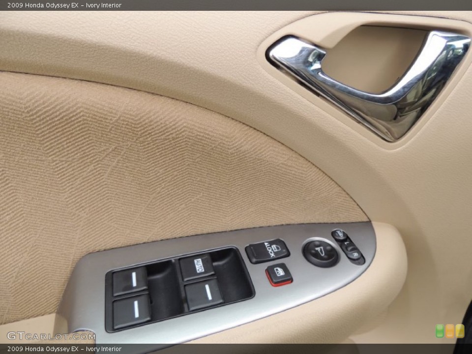 Ivory Interior Controls for the 2009 Honda Odyssey EX #80929269