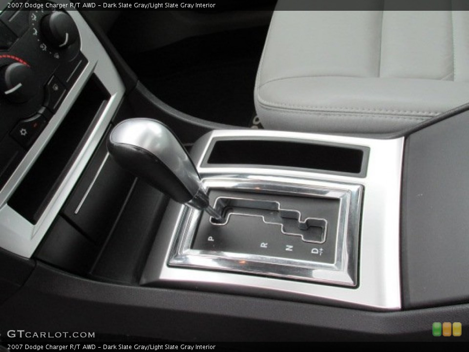 Dark Slate Gray/Light Slate Gray Interior Transmission for the 2007 Dodge Charger R/T AWD #80929308