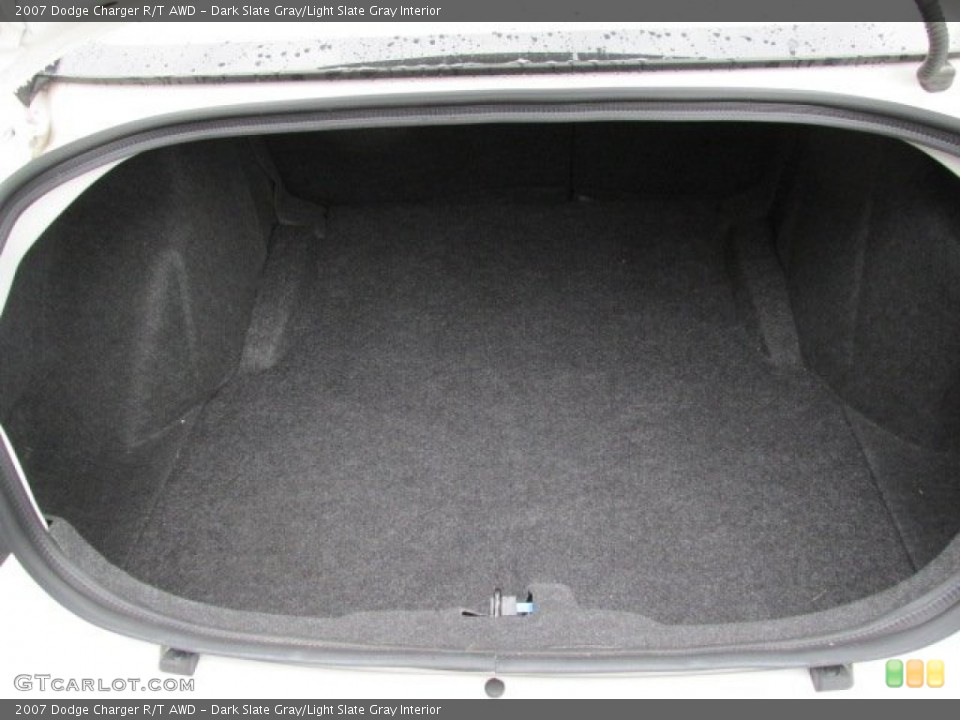 Dark Slate Gray/Light Slate Gray Interior Trunk for the 2007 Dodge Charger R/T AWD #80929413