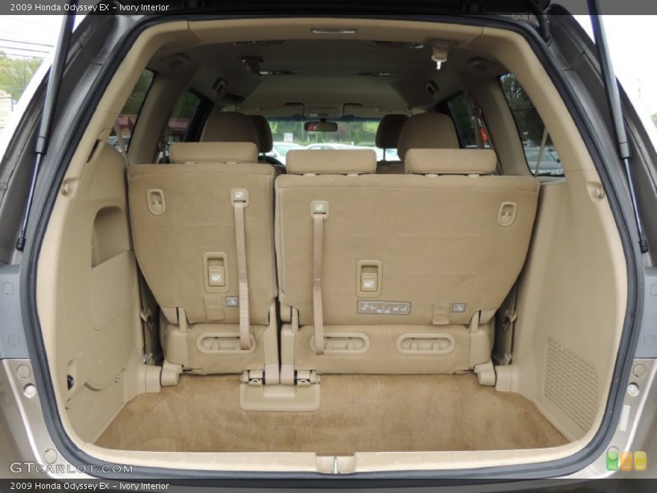 Ivory Interior Trunk for the 2009 Honda Odyssey EX #80929483