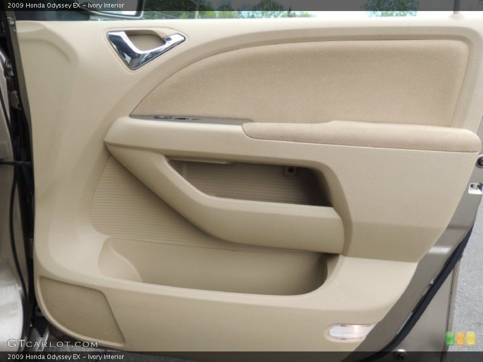Ivory Interior Door Panel for the 2009 Honda Odyssey EX #80929531