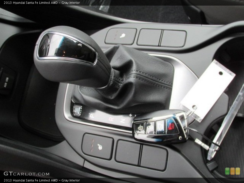 Gray Interior Transmission for the 2013 Hyundai Santa Fe Limited AWD #80929915