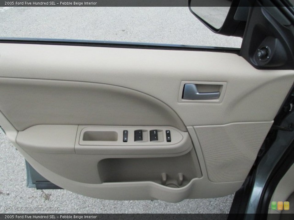 Pebble Beige Interior Door Panel for the 2005 Ford Five Hundred SEL #80930013