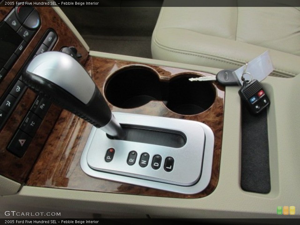 Pebble Beige Interior Transmission for the 2005 Ford Five Hundred SEL #80930055
