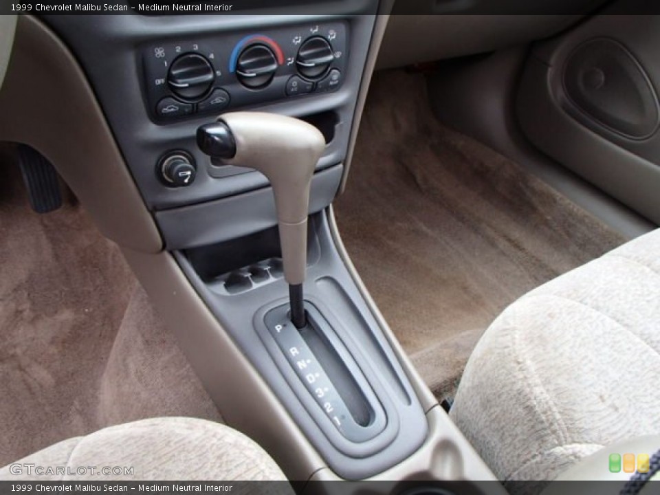 Medium Neutral Interior Transmission for the 1999 Chevrolet Malibu Sedan #80931195