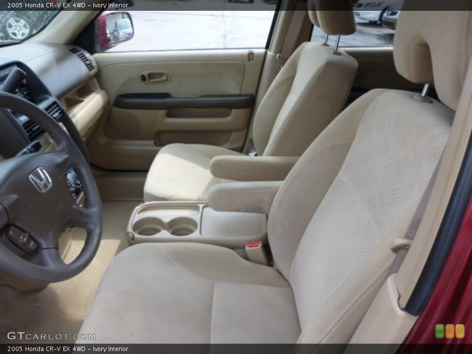 Ivory Interior Photo for the 2005 Honda CR-V EX 4WD #80931417