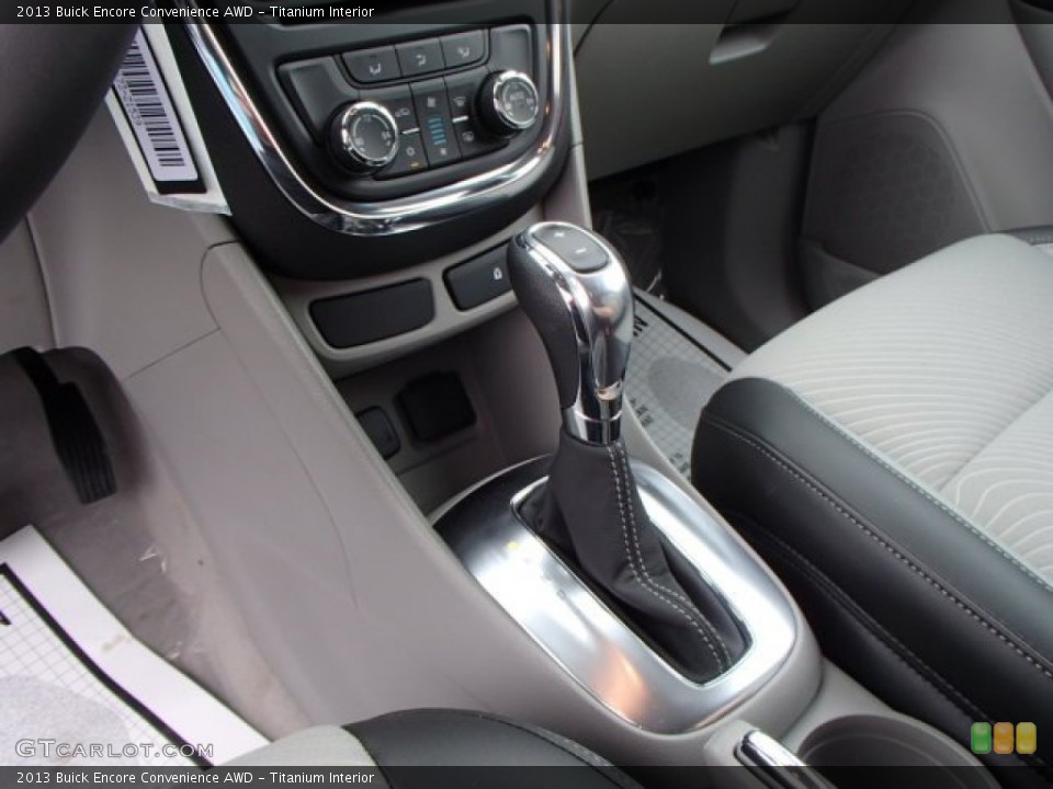 Titanium Interior Transmission for the 2013 Buick Encore Convenience AWD #80932356