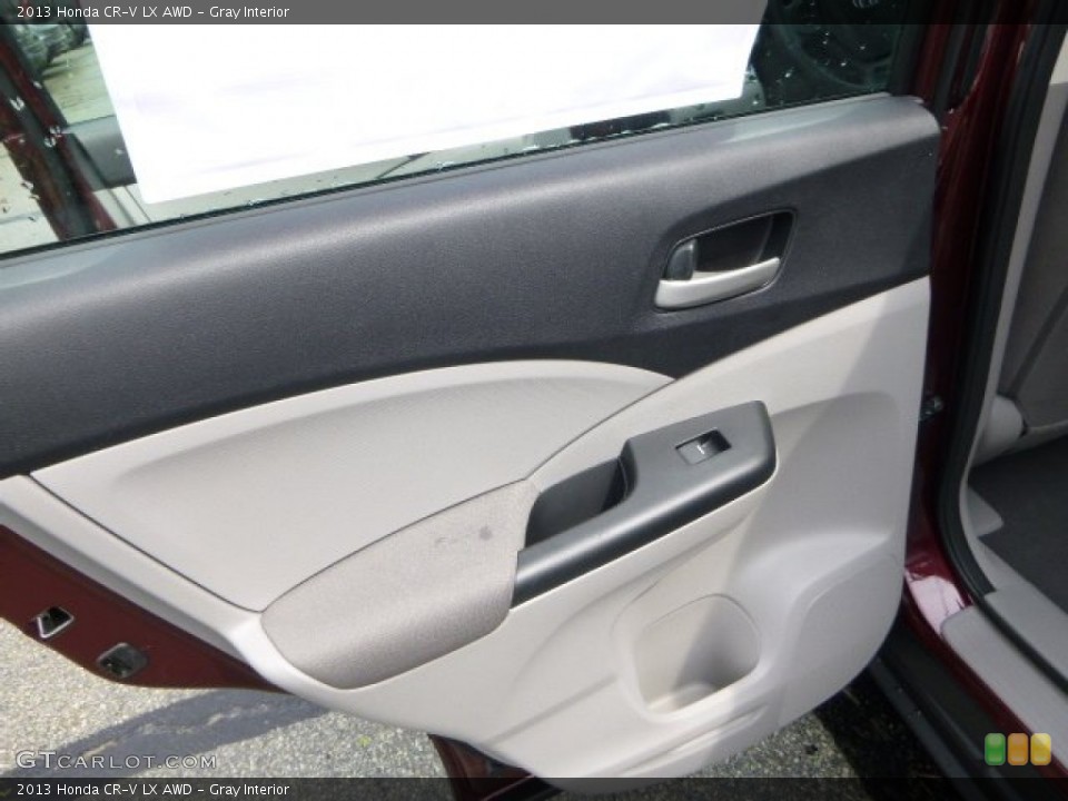 Gray Interior Door Panel for the 2013 Honda CR-V LX AWD #80932767