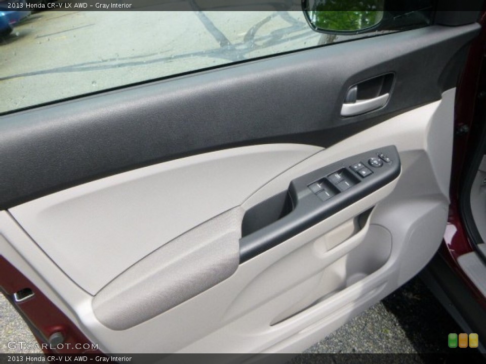 Gray Interior Door Panel for the 2013 Honda CR-V LX AWD #80932779