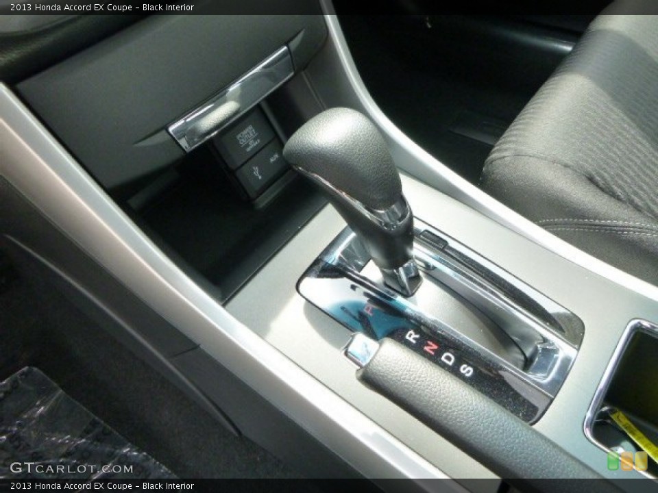 Black Interior Transmission for the 2013 Honda Accord EX Coupe #80934101