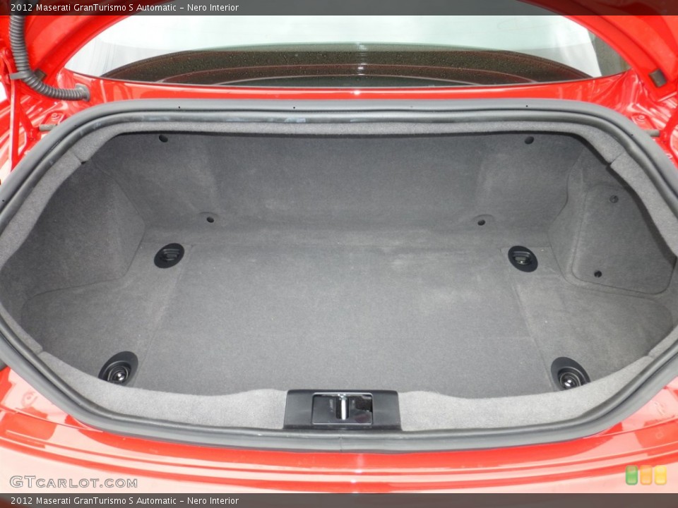 Nero Interior Trunk for the 2012 Maserati GranTurismo S Automatic #80935149