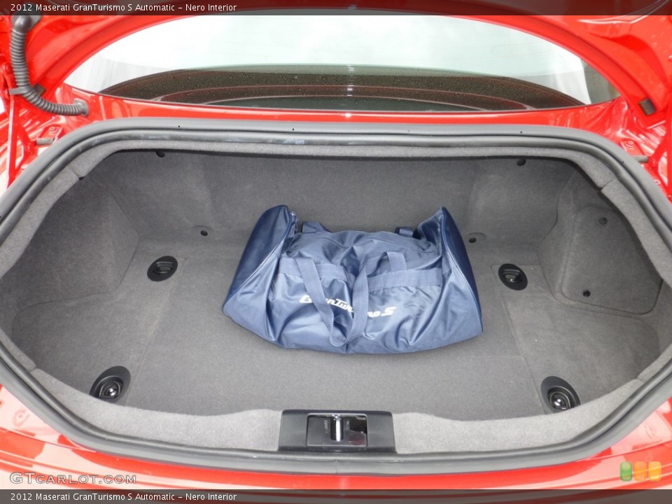 Nero Interior Trunk for the 2012 Maserati GranTurismo S Automatic #80935449