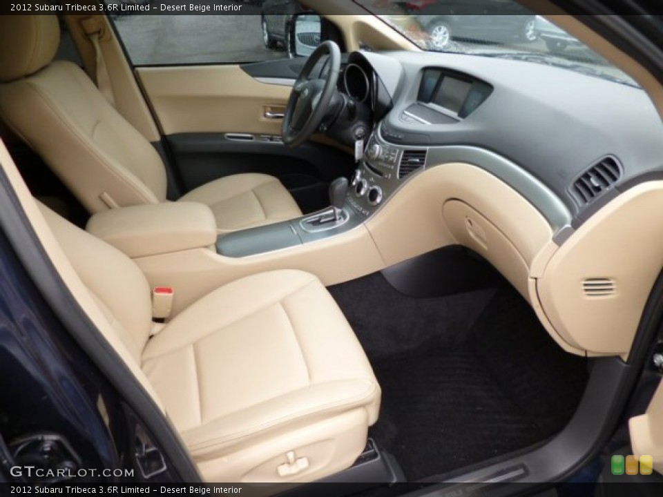 Desert Beige Interior Photo for the 2012 Subaru Tribeca 3.6R Limited #80935466