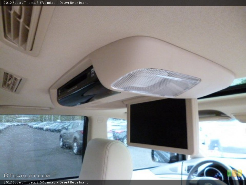 Desert Beige Interior Entertainment System for the 2012 Subaru Tribeca 3.6R Limited #80935522