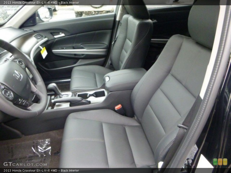 Black Interior Photo for the 2013 Honda Crosstour EX-L V-6 4WD #80935537