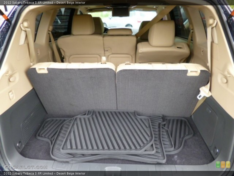 Desert Beige Interior Trunk for the 2012 Subaru Tribeca 3.6R Limited #80935538