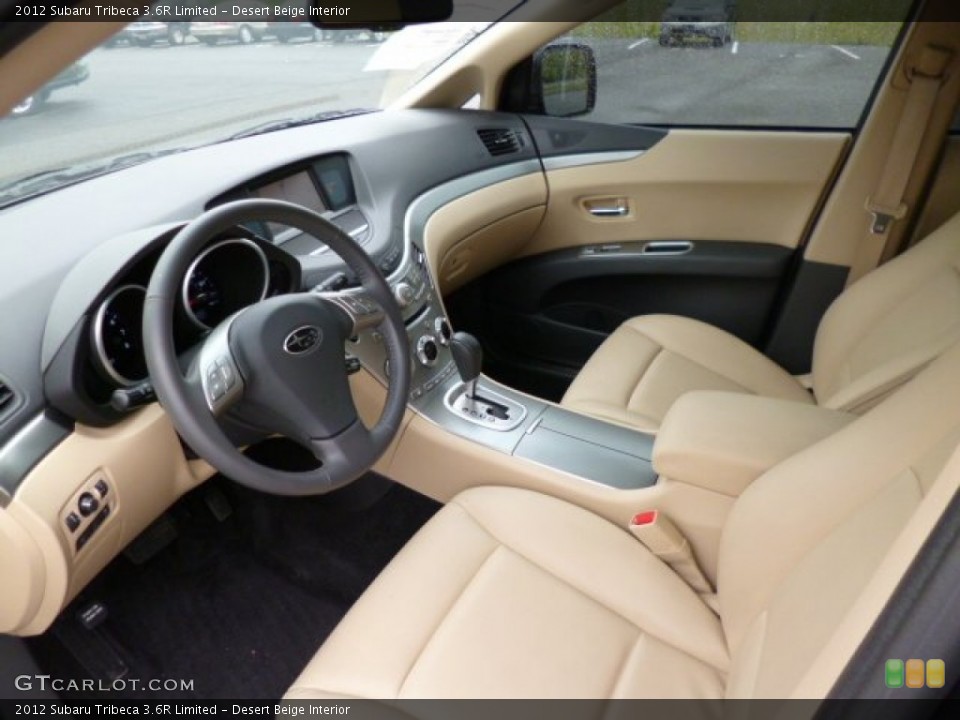 Desert Beige Interior Photo for the 2012 Subaru Tribeca 3.6R Limited #80935607