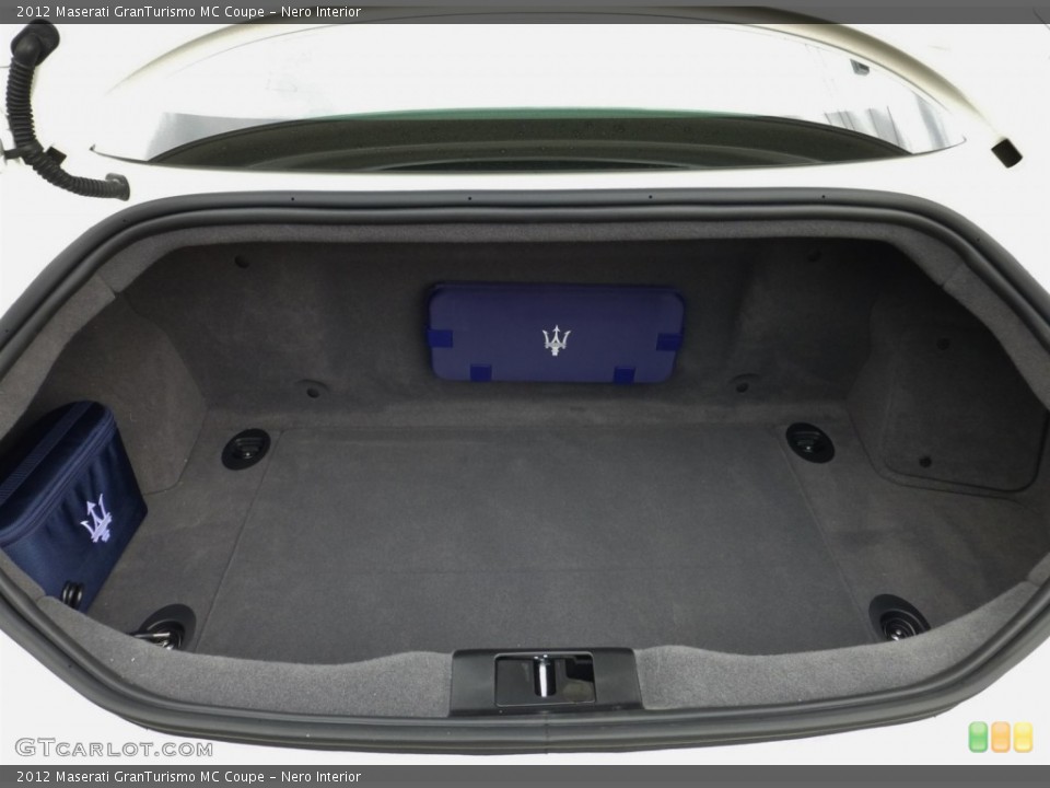 Nero Interior Trunk for the 2012 Maserati GranTurismo MC Coupe #80936422