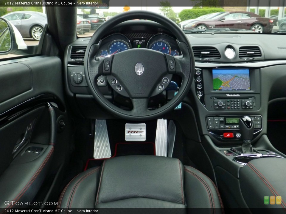 Nero Interior Dashboard for the 2012 Maserati GranTurismo MC Coupe #80936943