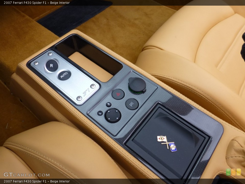 Beige Interior Transmission for the 2007 Ferrari F430 Spider F1 #80939208
