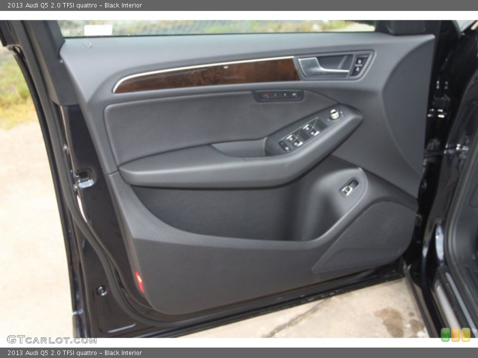 Black Interior Door Panel for the 2013 Audi Q5 2.0 TFSI quattro #80940846