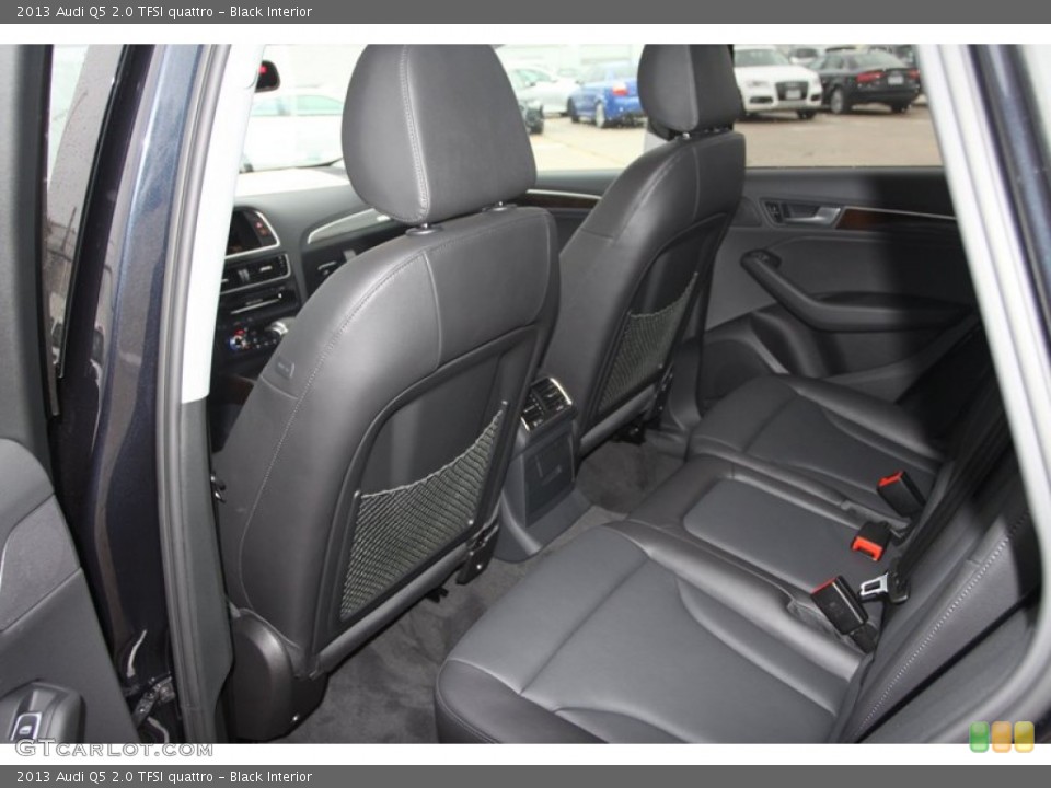 Black Interior Rear Seat for the 2013 Audi Q5 2.0 TFSI quattro #80940867