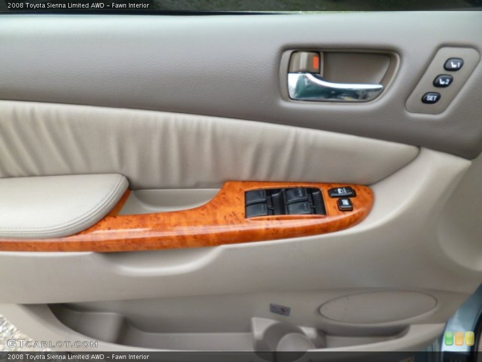 Fawn Interior Door Panel for the 2008 Toyota Sienna Limited AWD #80940988