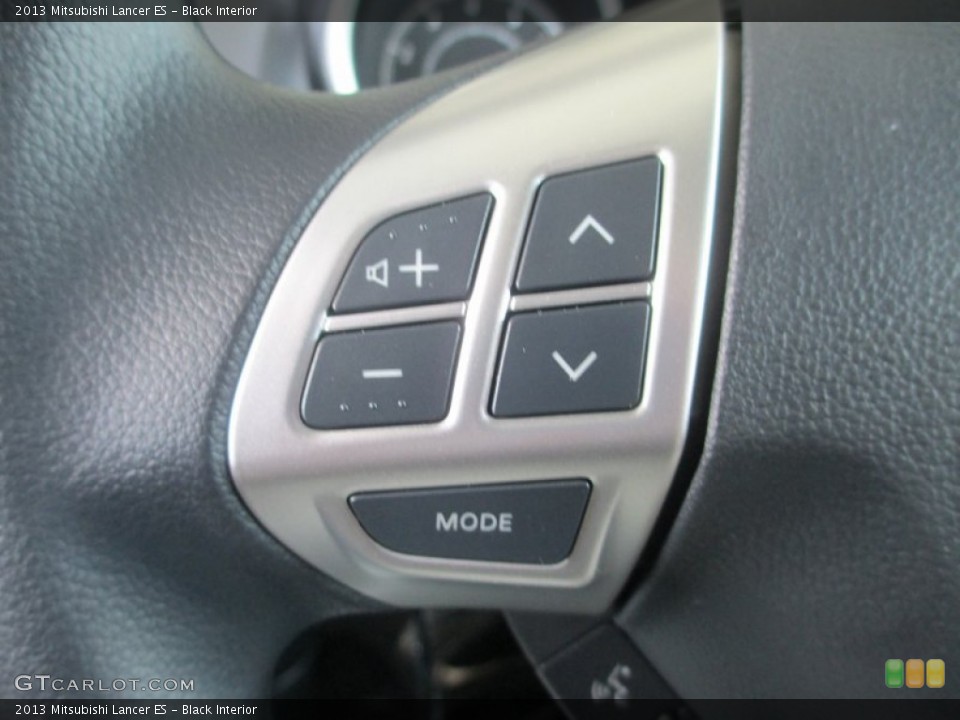 Black Interior Controls for the 2013 Mitsubishi Lancer ES #80942532