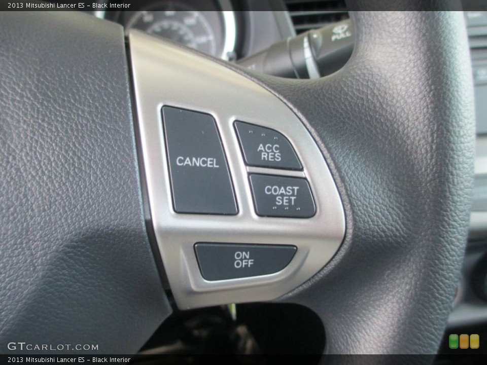 Black Interior Controls for the 2013 Mitsubishi Lancer ES #80942547
