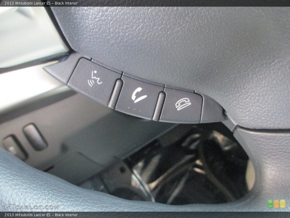 Black Interior Controls for the 2013 Mitsubishi Lancer ES #80942559
