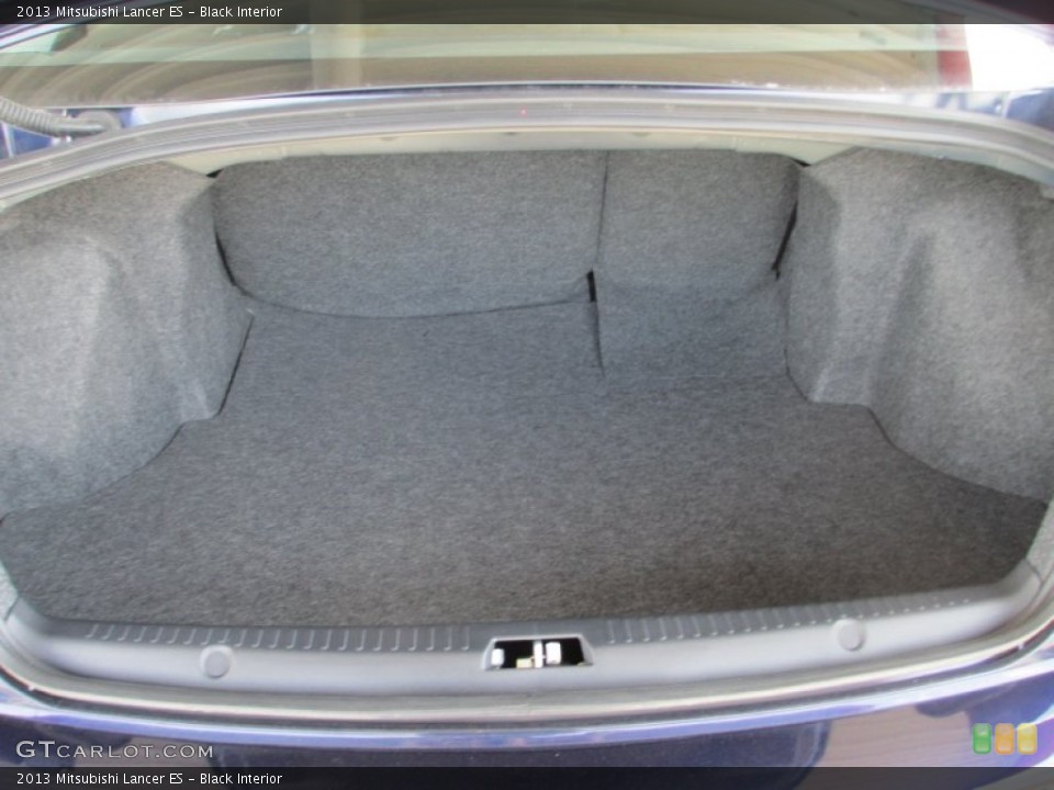 Black Interior Trunk for the 2013 Mitsubishi Lancer ES #80942697