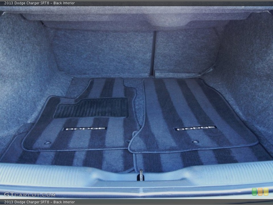 Black Interior Trunk for the 2013 Dodge Charger SRT8 #80942733
