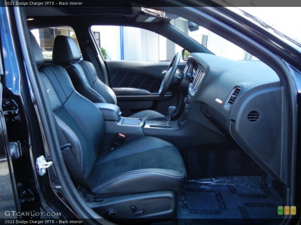 Black Interior Photo for the 2013 Dodge Charger SRT8 #80942829