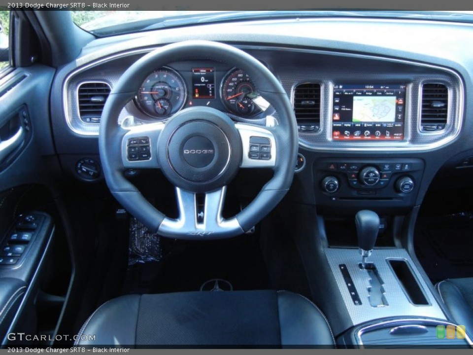 Black Interior Dashboard for the 2013 Dodge Charger SRT8 #80942870