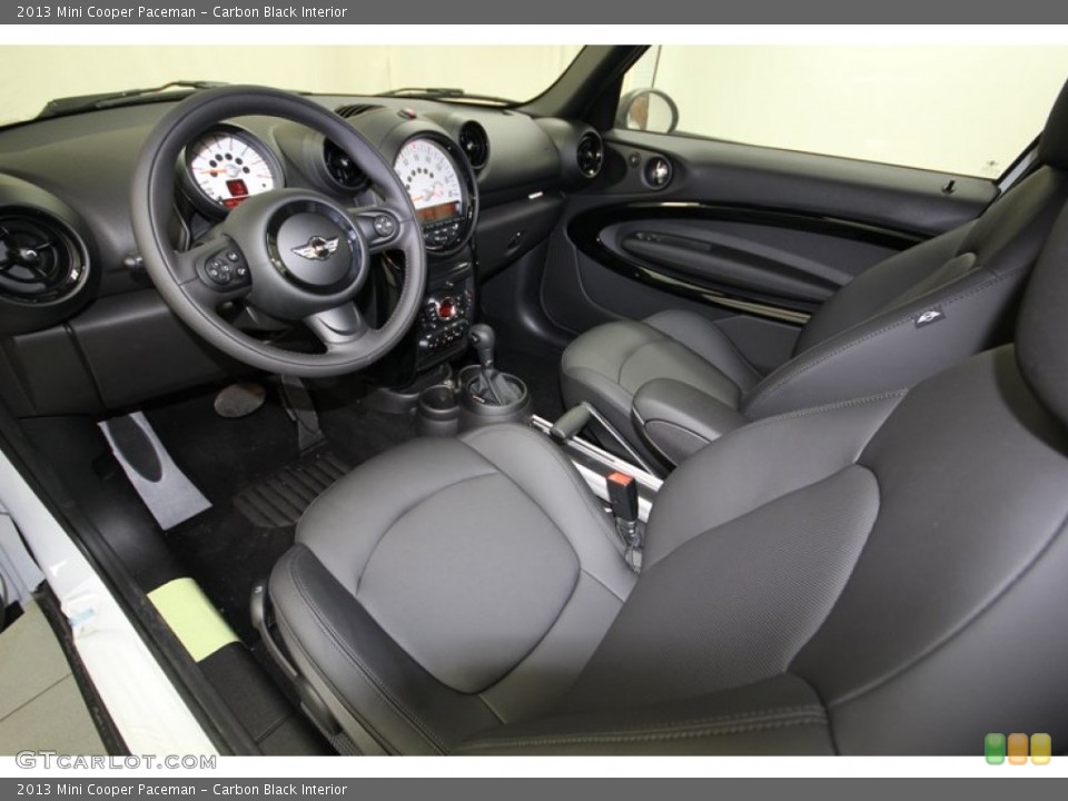Carbon Black Interior Photo for the 2013 Mini Cooper Paceman #80943738