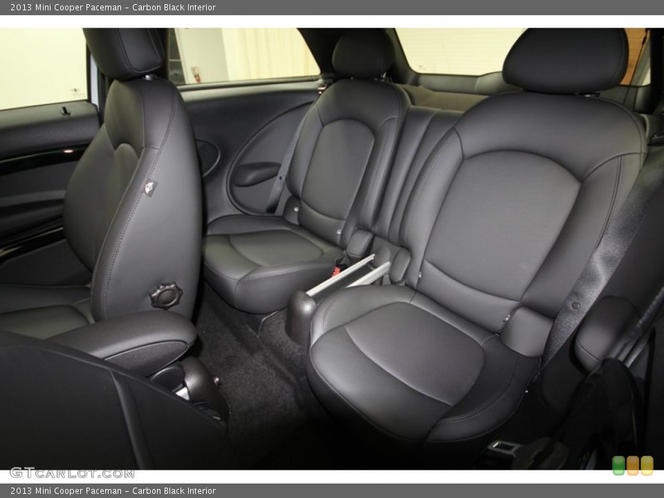 Carbon Black Interior Rear Seat for the 2013 Mini Cooper Paceman #80943816