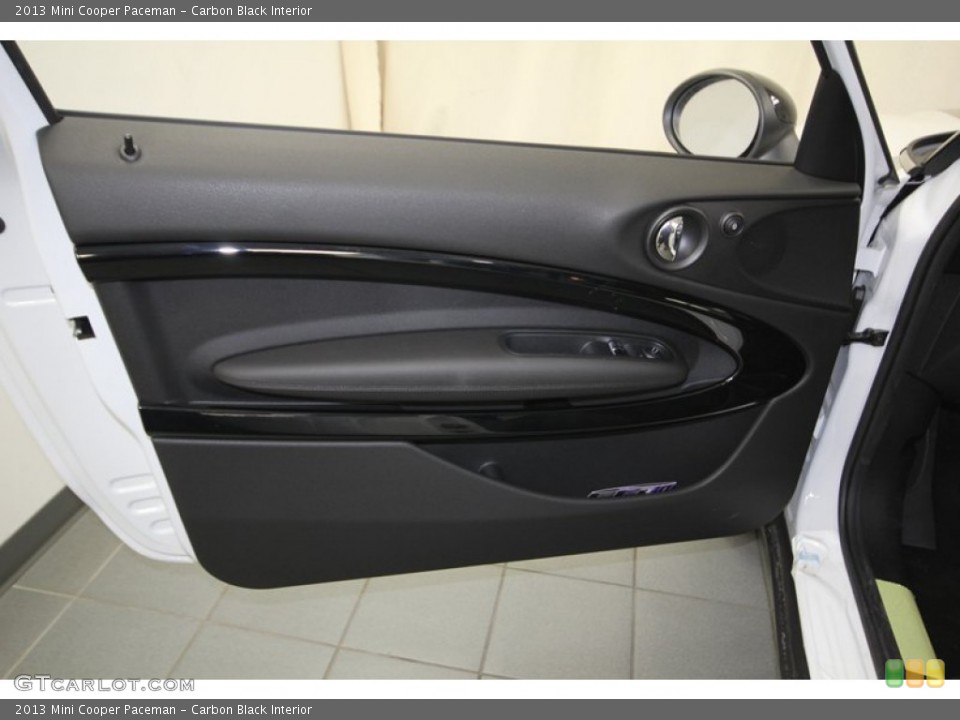 Carbon Black Interior Door Panel for the 2013 Mini Cooper Paceman #80943828