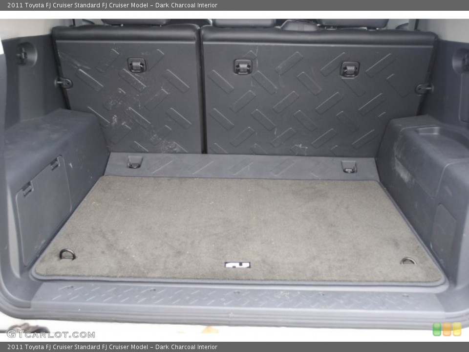 Dark Charcoal Interior Trunk for the 2011 Toyota FJ Cruiser  #80943873