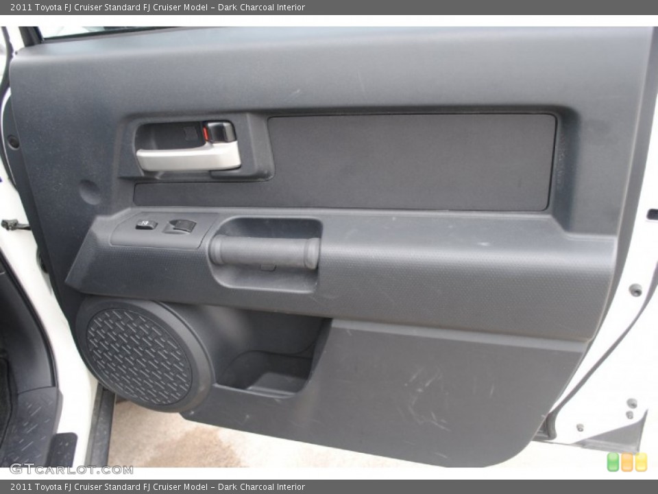 Dark Charcoal Interior Door Panel for the 2011 Toyota FJ Cruiser  #80943880
