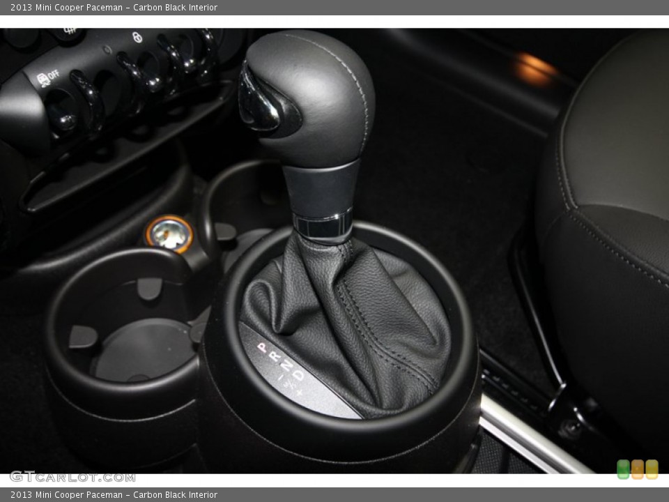 Carbon Black Interior Transmission for the 2013 Mini Cooper Paceman #80943885