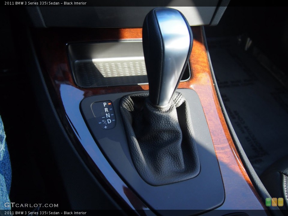 Black Interior Transmission for the 2011 BMW 3 Series 335i Sedan #80945113