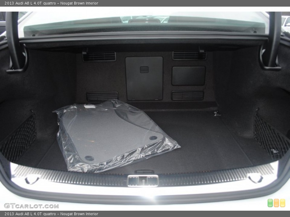 Nougat Brown Interior Trunk for the 2013 Audi A8 L 4.0T quattro #80945646