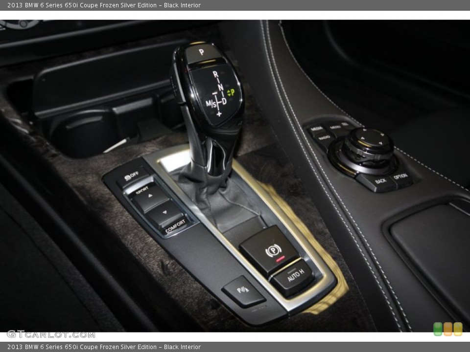 Black Interior Transmission for the 2013 BMW 6 Series 650i Coupe Frozen Silver Edition #80945865