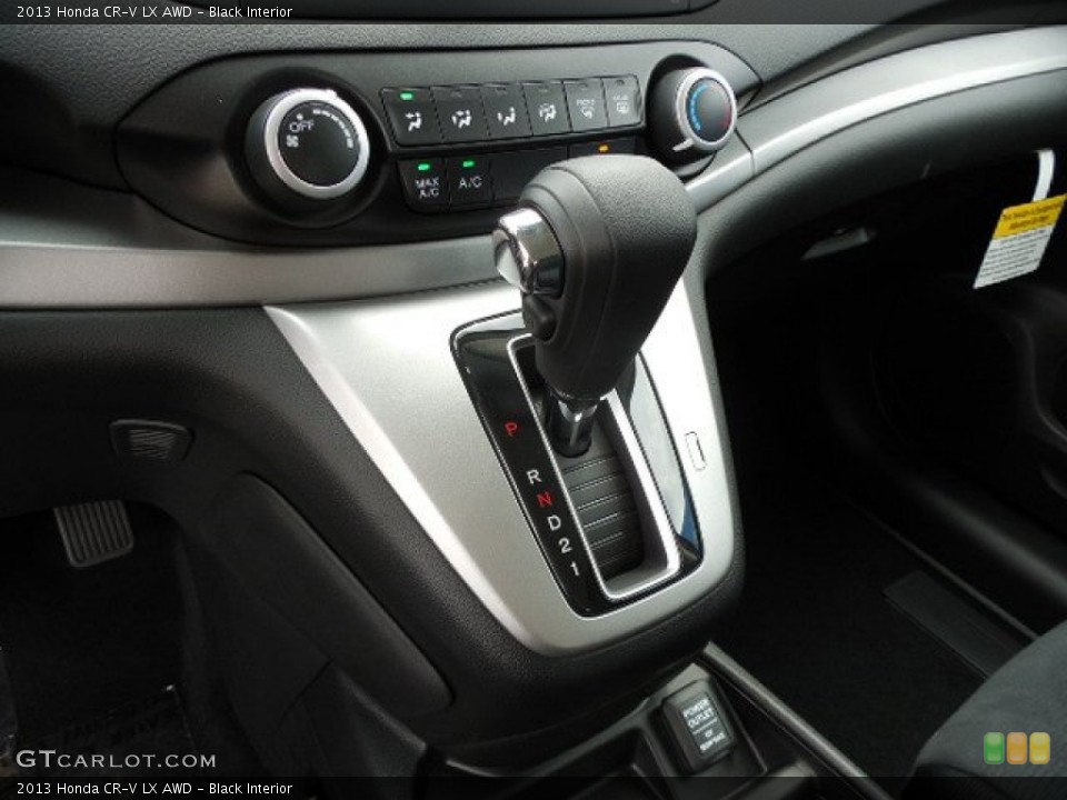 Black Interior Transmission for the 2013 Honda CR-V LX AWD #80945956