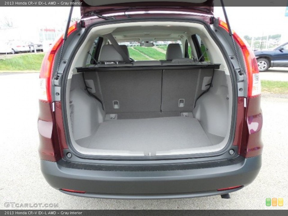 Gray Interior Trunk for the 2013 Honda CR-V EX-L AWD #80946103